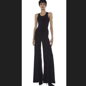 Norma Kamali Elephant Pant in Black